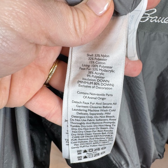 Eddie Bauer Sun Valley Down Parka – Black – Women’s XL - Picture 16 of 16